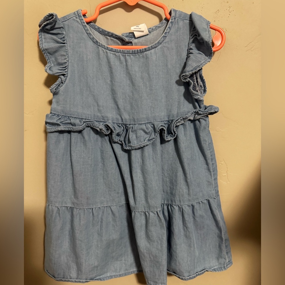 GAP Blue Ruffle Kids Dress